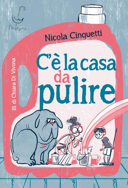 Produktbild: C'&egrave; la casa da pulire