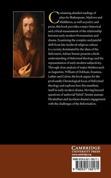 Produktbild: Protestantism and Drama in Early Modern England