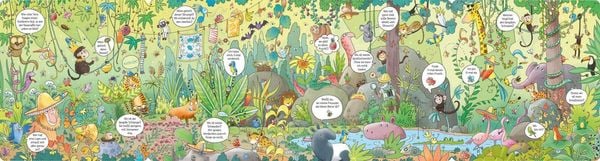 Produktbild: Das gro&szlig;e Wimmel-Spiel-Spa&szlig;-Buch