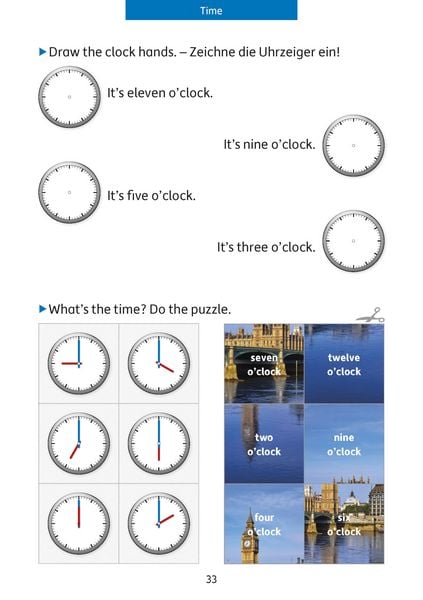 Produktbild: Englisch 3. Klasse &Uuml;bungsblock