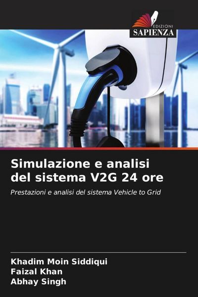 Produktbild: Simulazione e analisi del sistema V2G 24 ore