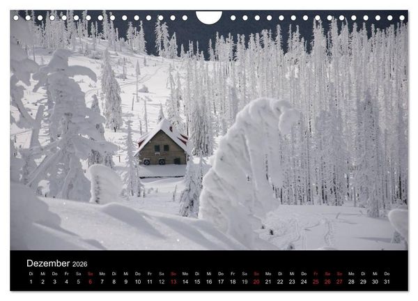 Produktbild: Bayerischer Wald - der Osten Bayerns (Wandkalender 2026 DIN A4 quer), CALVENDO Monatskalender
