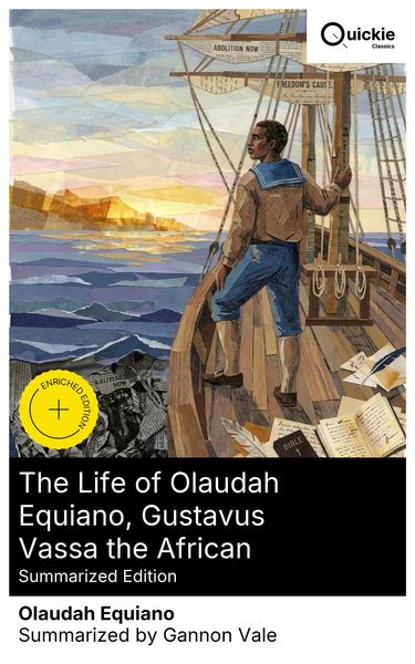Produktbild: The Life of Olaudah Equiano, Gustavus Vassa the African (Summarized Edition)