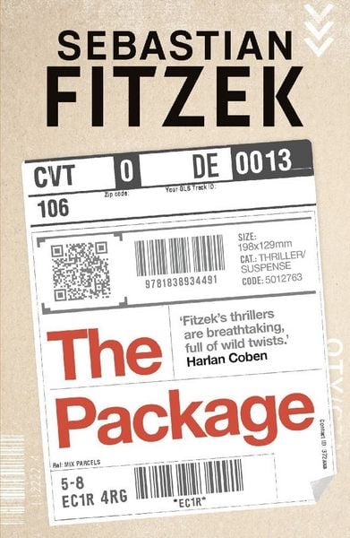 The Package, Taschenbuch von Sebastian Fitzek, Bloomsbury Academic, 978-1-83893-449-1