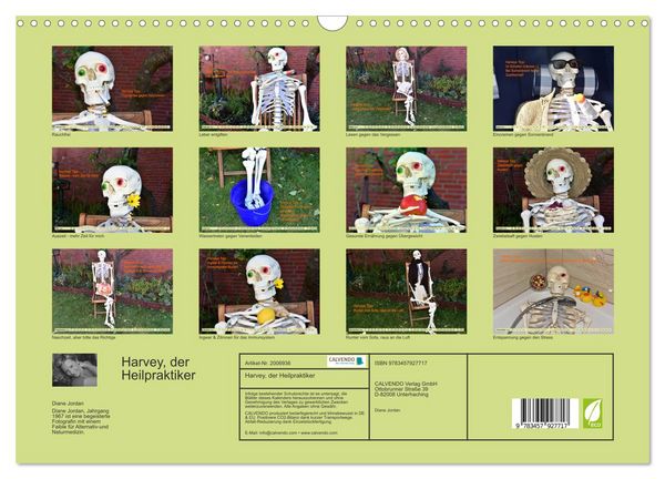 Produktbild: Harvey, der Heilpraktiker (Wandkalender 2026 DIN A3 quer), CALVENDO Monatskalender