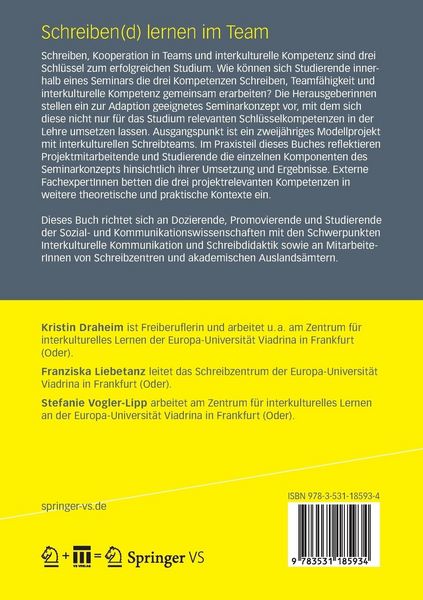 Produktbild: Schreiben(d) lernen im Team