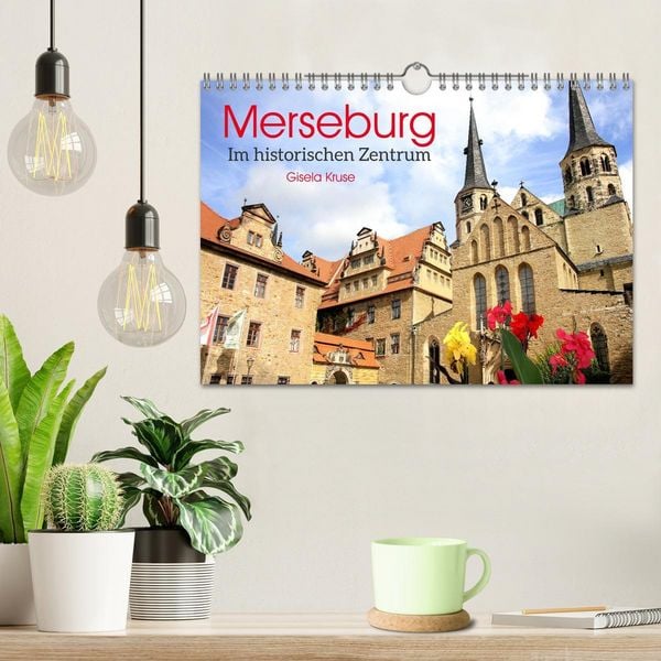 Produktbild: Merseburg - Im historischen Zentrum (Wandkalender 2026 DIN A4 quer), CALVENDO Monatskalender