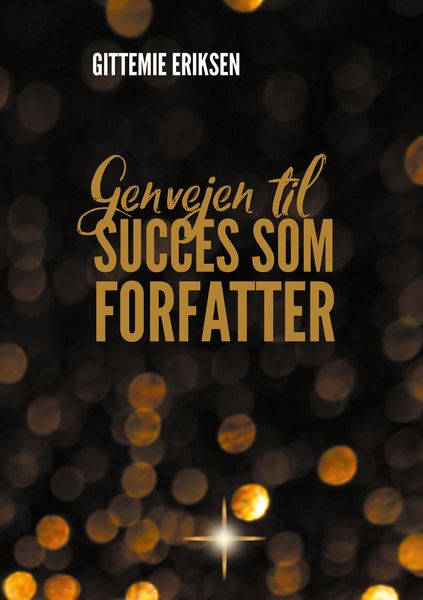 Produktbild: Genvejen til succes som forfatter