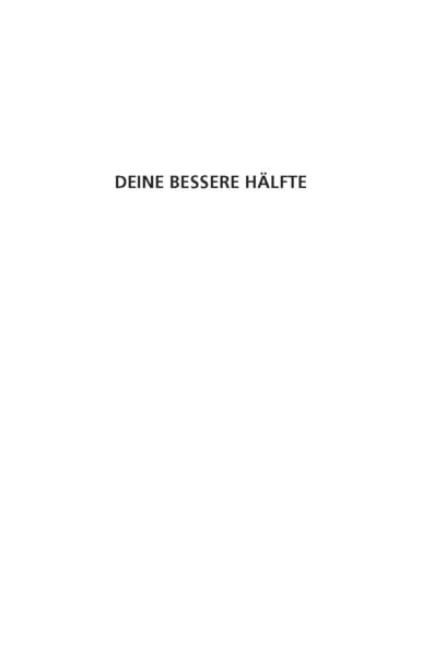 Produktbild: Deine bessere Hälfte
