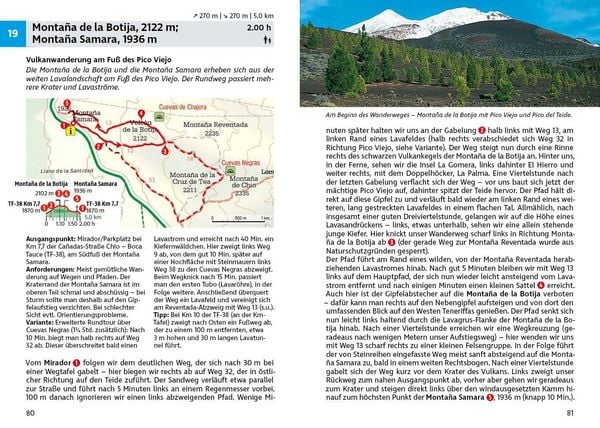 Produktbild: ROTHER Wanderf&uuml;hrer Teneriffa. 88 Touren auf der &raquo;Insel der Gl&uuml;ckseligen&laquo;