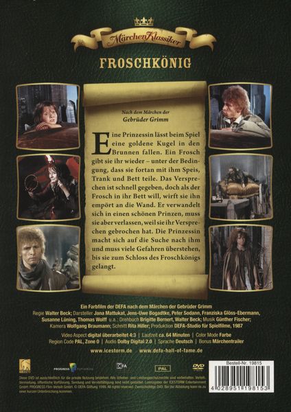 Produktbild: Der Froschk&ouml;nig - DEFA/M&auml;rchen Klassiker
