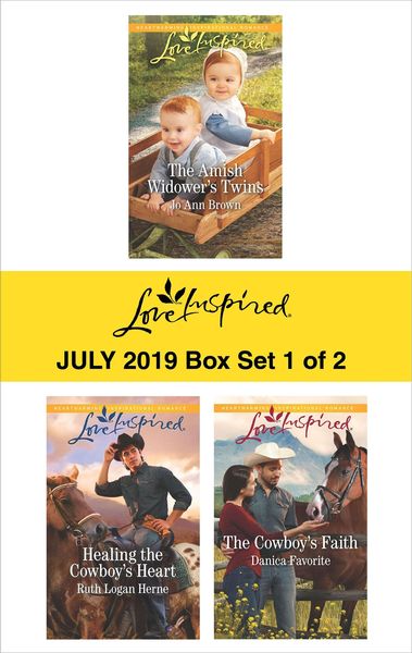 Produktbild: Harlequin Love Inspired July 2019 - Box Set 1 of 2