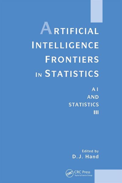 Produktbild: Artificial Intelligence Frontiers in Statistics
