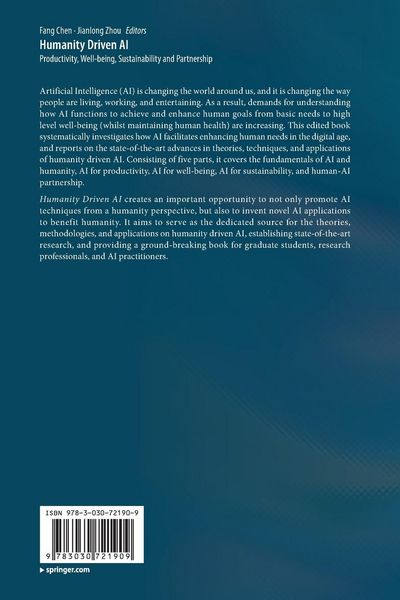 Produktbild: Humanity Driven AI