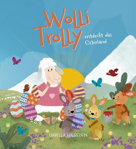 Produktbild: Wolli Trolly entdeckt das Osterland