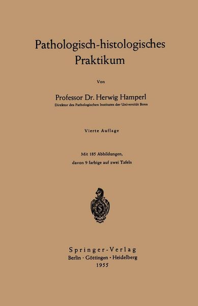Produktbild: Pathologisch-histologisches Praktikum