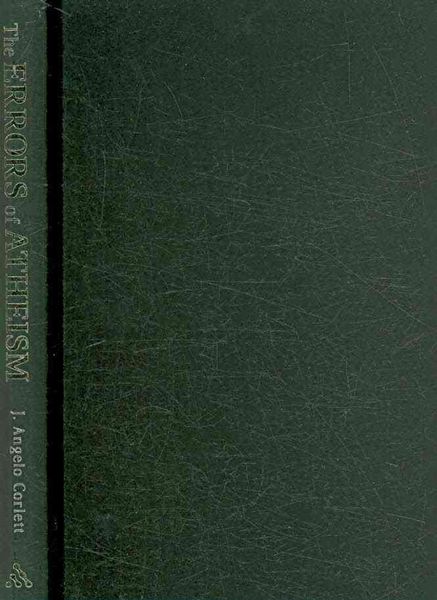 Produktbild: Corlett, J: The Errors of Atheism