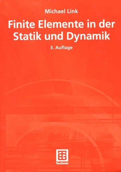 Produktbild: Finite Elemente in der Statik und Dynamik