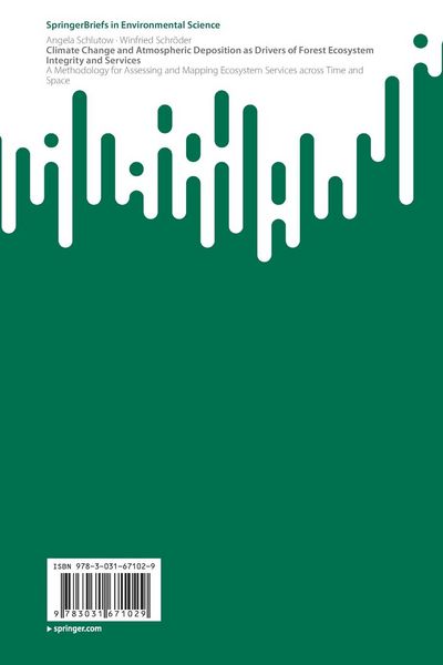 Produktbild: Climate Change and Atmospheric Deposition as Drivers of Forest Ecosystem Integrity and Services