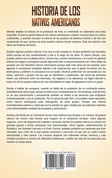 Produktbild: Historia de los Nativos Americanos