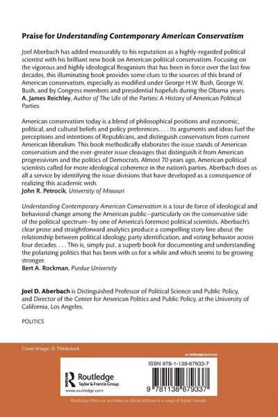 Produktbild: Understanding Contemporary American Conservatism