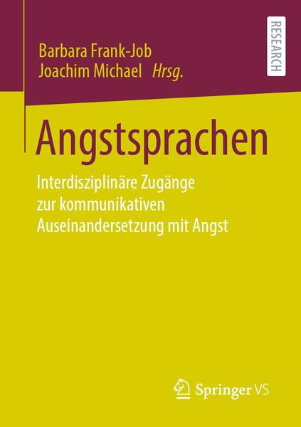 Produktbild: Angstsprachen