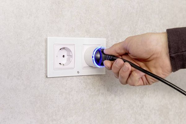 Produktbild: Shelly Plug S Gen3 White Steckdose Bluetooth, Wi-Fi