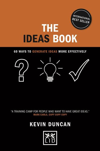 Produktbild: The Ideas Book