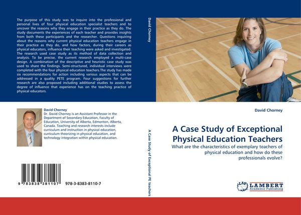 Produktbild: A Case Study of Exceptional Physical Education Teachers