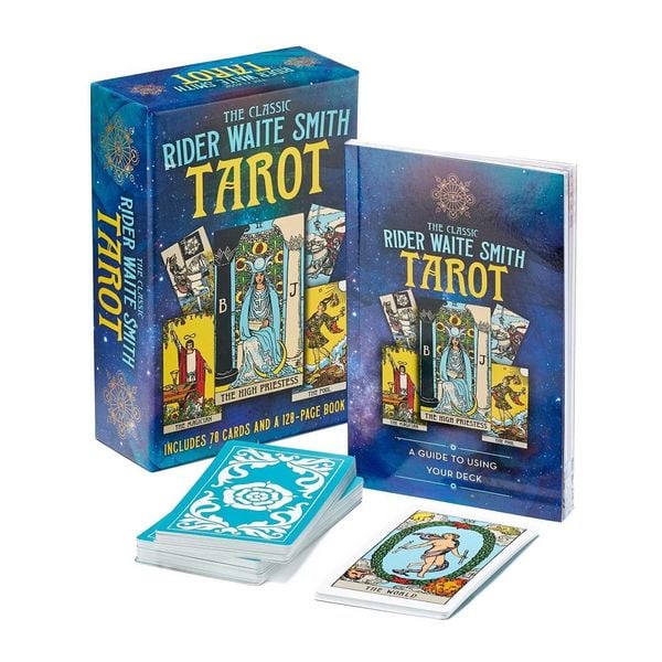 Produktbild: The Classic Rider Waite Smith Tarot Book & Card Deck
