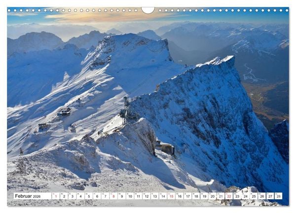 Produktbild: Mein Werdenfelser Land (Wandkalender 2026 DIN A3 quer), CALVENDO Monatskalender