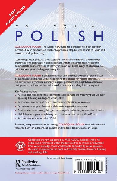 Produktbild: Colloquial Polish