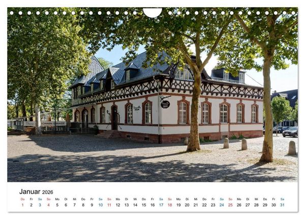 Produktbild: Speyer - Ansichtssache (Wandkalender 2026 DIN A4 quer), CALVENDO Monatskalender