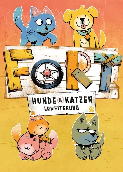 Fort - Hunde und Katzen