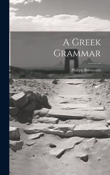 Produktbild: A Greek Grammar