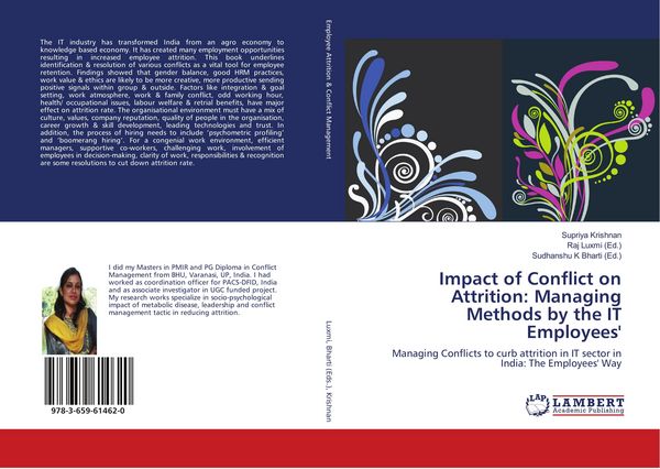 Produktbild: Impact of Conflict on Attrition: Managing Methods by the IT Employees'
