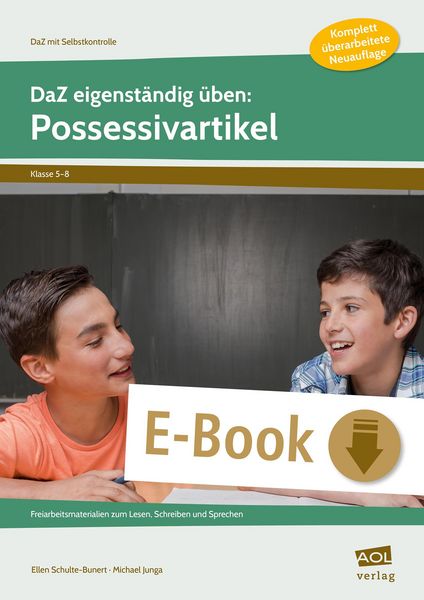 Produktbild: DaZ eigenst&auml;ndig &uuml;ben: Possessivartikel - SEK