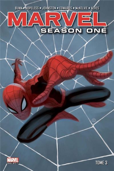 Produktbild: Marvel, season one. Tome 3