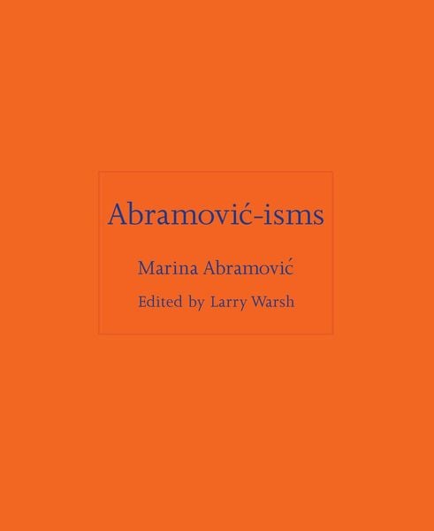 Produktbild: Abramovic-isms