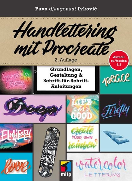 Produktbild: Handlettering mit Procreate 5.3