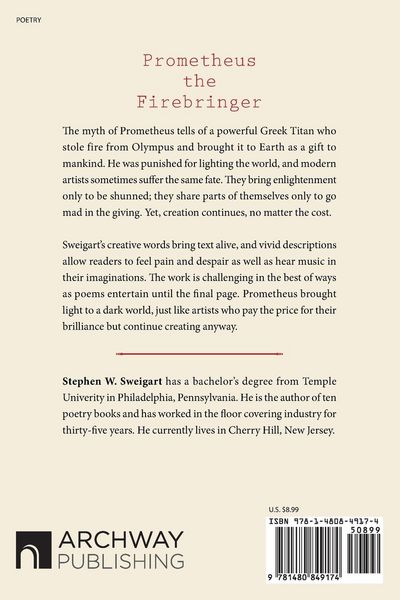 Produktbild: Prometheus the Firebringer
