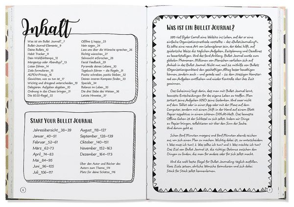 Produktbild: Start your Bullet Journal