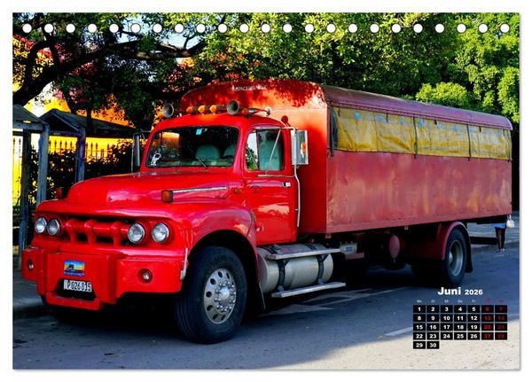 Produktbild: FORD F1 - Truck Legende 1951 (Tischkalender 2026 DIN A5 quer), CALVENDO Monatskalender