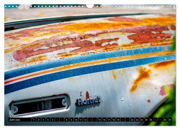 Produktbild: Memories of American Cars (Wandkalender 2026 DIN A3 quer), CALVENDO Monatskalender
