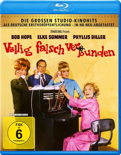 Produktbild: V&ouml;llig falsch verbunden - Kinofassung (in HD neu abgetastet)