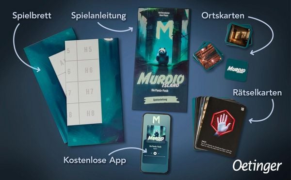 Produktbild: Murdio Island. Die Panda-Panik
