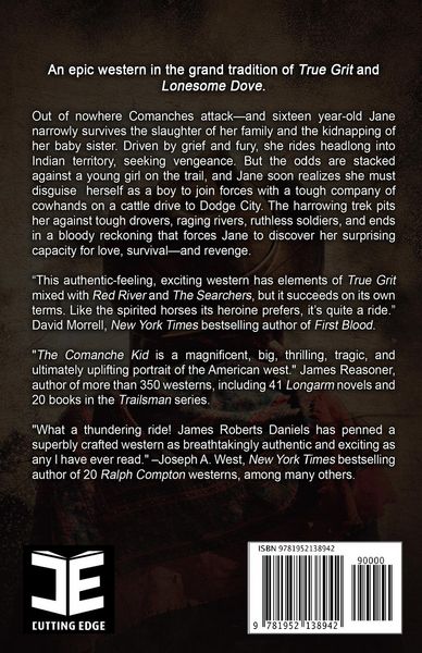 Produktbild: The Comanche Kid