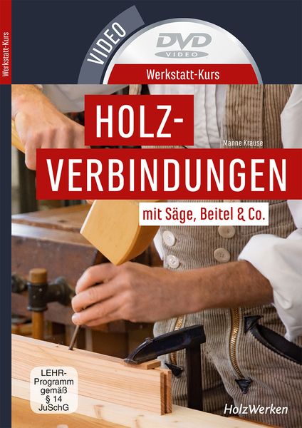 Produktbild: Werkstatt-Kurs Holzverbindungen