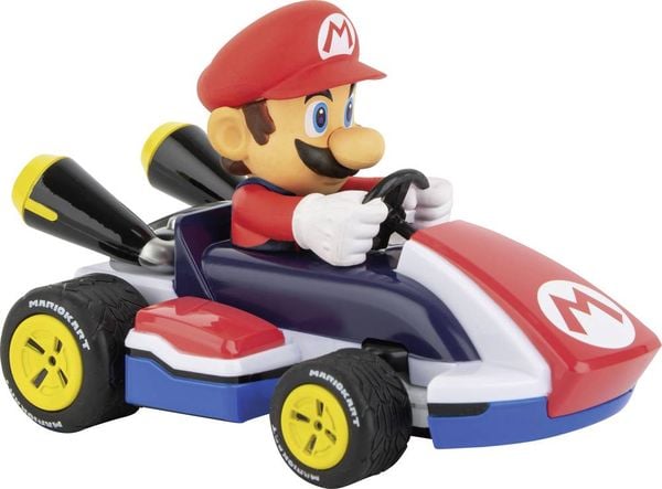 Carrera RC 370320001 Race Kart Mario 1:32 RC Einsteiger Modellauto Elektro Rennwagen