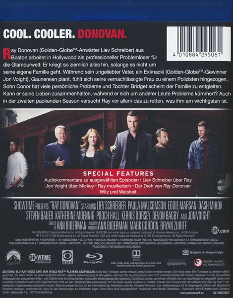 Produktbild: Ray Donovan - Season 2 [6 BRs]